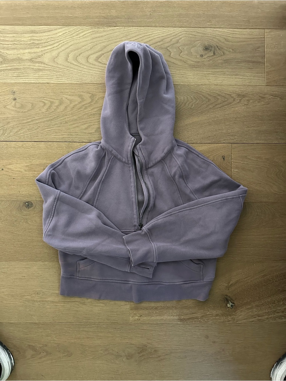 Lululemon Scuba Half Zip Hoodie
